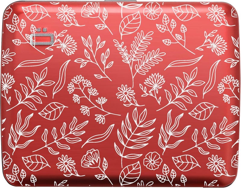 ÖGON -DESIGNS- Aluminum wallet, Large capacity with metal lock, RFID Protection against fraud and demagnetization, Smart Case OSLO Large model - Image 1